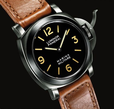 panerai montre suisse|panerai militare watch.